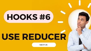 NEXT.JS HOOKS TUTORIAL #6 USE REDUCERS #nextjs13 #nextjstutorial #datahacks