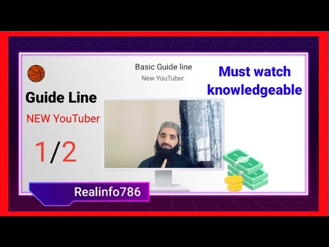 How to grow YouTube channel | How to complete First 1000subscriber | Realinfo786
