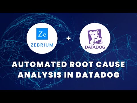 Zebrium and Datadog - Catch Problems and Automatically See their Root Cause