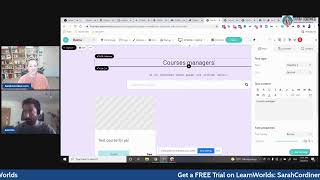 How To Create Online Courses on LearnWorlds - Live Demo with LearnWorlds team