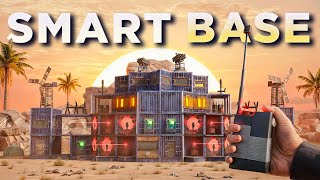 I Built the SMARTEST base in Rust...
