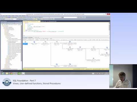SQL Server Tutorial - Part 7 - Views, user-defined functions, Stored Procedures