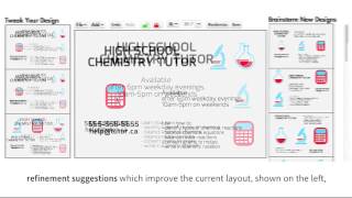 DesignScape: Design with Interactive Layout Suggestions