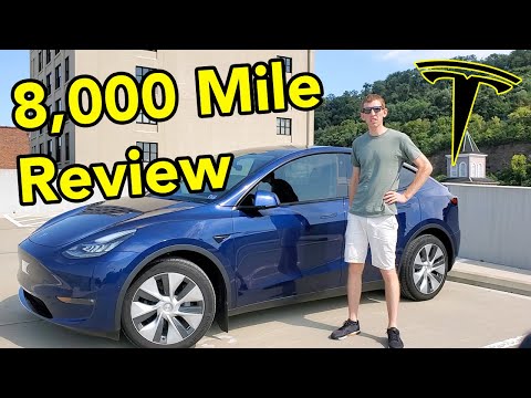 Tesla Model Y - 8,000 Mile Review