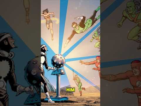 Epic Rivalry: Flash vs. Doctor Light ⚡💡 | DC’s Speed vs. Light Showdown #Shorts