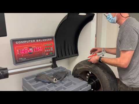 wheel balancer CB-3550 | Dynamic Mode | 2023