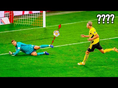 IMPOSSIBLE Goalkeeper SAVES in Football 🥶