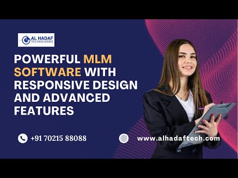 Powerful MLM Software with Responsive Design and Advanced Features