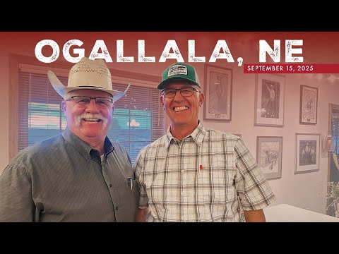 GOOD food GREAT people at our Ogallala Sale 2025