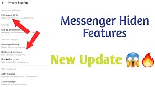 Messenger New Update 2022 | New Tricks & Features | How to Enable | Shim Tech |