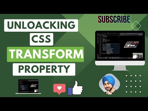 Unlocking Css Transform Property | css3 part 10