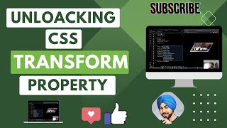 Unlocking Css Transform Property | css3 part 10
