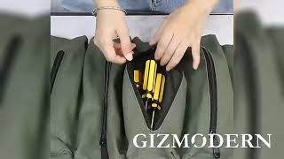 Multifunctional Canvas Tool Storage Bag
