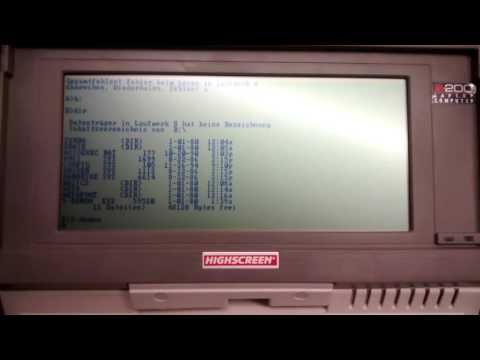 3-Demon auf Highscreen (Bondwell) B200