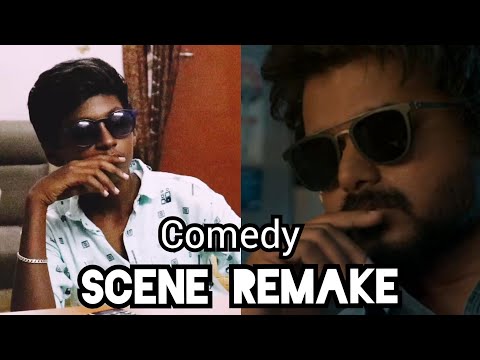 MASTER || Sleeping 😴 Comedy Scene || Recreation || Sharas