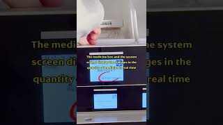 Gravity sensing technology ensures precise counting of drugs