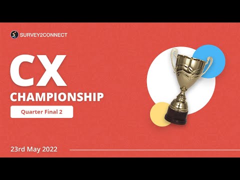CX Championship | Quarterfinal 2 | Survey2Connect