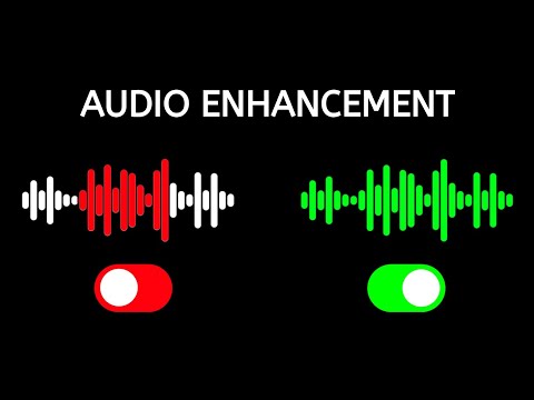 AUDIO ENHANCEMENT *ऑडियो संवर्द्धन* #tecdecrypt
