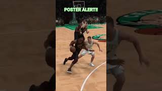 Julius Erving #nba2k25 #nba #poster #jaysontatum #myteam #dominationmode #dunk