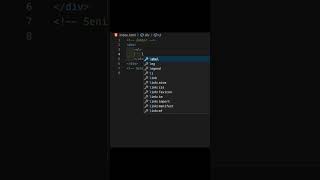 useful html tip #shorts