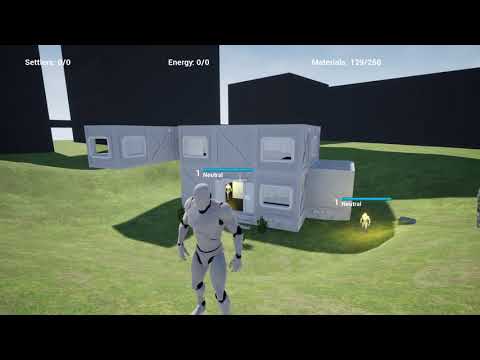 Snapping doors, windows and stairs - Modular building prototype - Unreal Engine 4