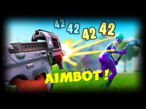 Epic games gave me aimbot| Fortnite battle royale