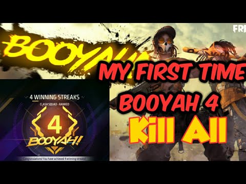 My first time Booyah 4 | I'm excited no one lost my gameplay | RS Gaming Zone