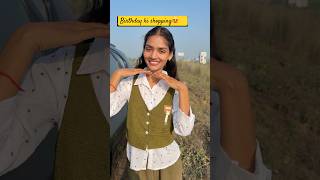 His birthday shopping🧿😍|Miss.Hosiyar|#shorts #vlog #minivlog #536