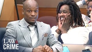 15 Funniest Courtroom Moments Caught on Camera