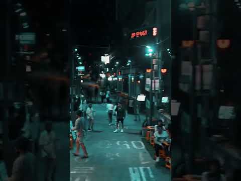 Itaewon night walk #shorts