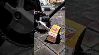 Pedal Straps Pistawork - BASIC SpongeBob series #fixie #fixed #fixedgearbike #bicycle #spongebob