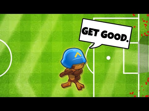 Playing one of the BEST boosts only players in the game… (Bloons TD Battles)