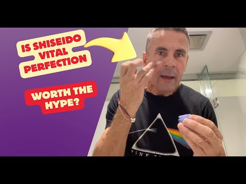 Is Shiseido Vital Perfection Worth the Hype? My Experience.