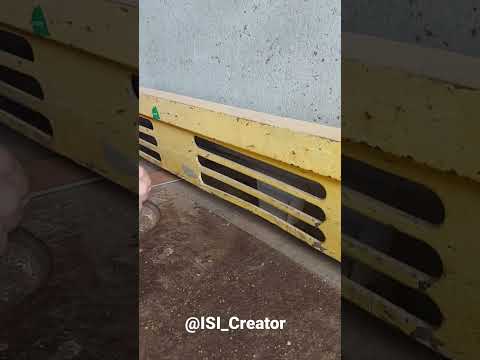 You haven’t seen how to cut metal with big knife! #shorts #lifehacks