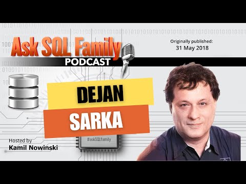 Dejan Sarka - is Python in SQL Server good idea? | Ask SQL Family 010