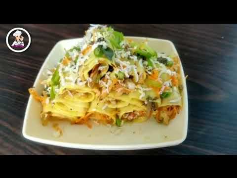 फटाफट घर पर बनाएं टेस्टी खांडवी। #Khandvireceipe