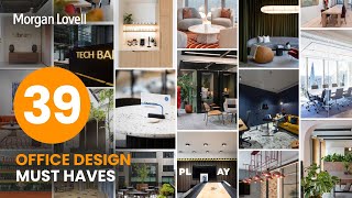 39 Office Design Must Haves | 2025 Design Trends