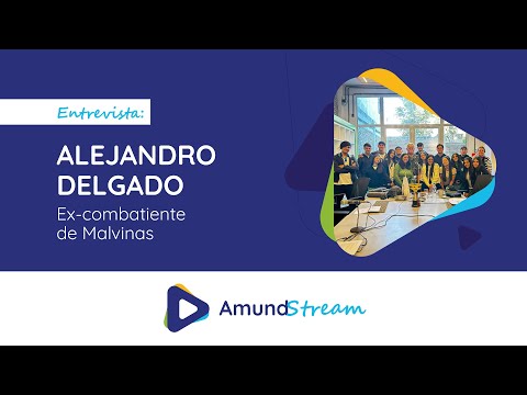 AmundStream - Entrevista a un ex combatiente de Malvinas