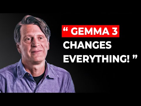 Google's Gemma 3: The AI Revolution Runs On YOUR Device - Outperforms Big Models On A SINGLE GPU!