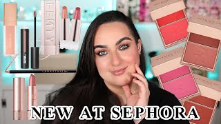 NEW AT SEPHORA! PATRICK TA BLUSHES + GLOSS & NEW LIP PRODUCTS FROM FENTY, ABH, & MAKEUP BY MARIO