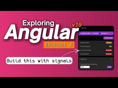 Angular 19 Essentials Masterclass for beginners - 1 hour project  🔥