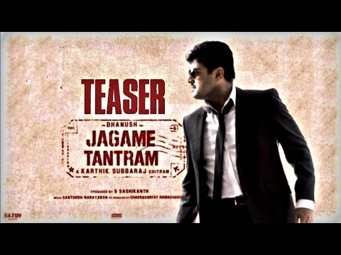 Jagame Thandhiram Teaser - Ajith Version | Ajith Kumar | Santhosh Narayanan | #simplywaste2022