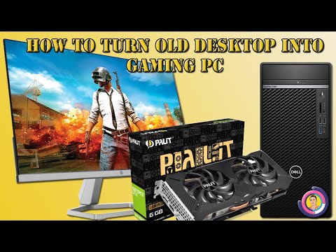 How To Upgrade Old Desk Top Pc as Professional Gaming Pc  #Gamingcomputers