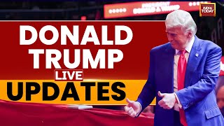 Donald Trump Oath Ceremony Live: High-profile Guests Arrive At Donald Trump's Inauguration