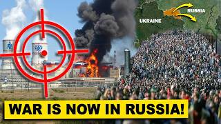 RUSSIA IN SHOCK! 500,000 Russians Plunged into Darkness as HIMARS Strikes Main Power Plant