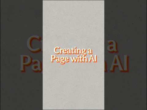 Creating with AI @Framer #framertutorial #framertamiltutorial #framertamil #uiuxtutorial