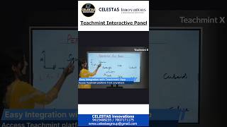 Teachmint InteractivePanel #teachmint #interactive #interactivepanel #smartclass #teacher #education