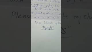 MDCAT/ECAT/UHS/Entry test/NTS GAT subjective/Universities test Preparation l physicsbyrs l Physics