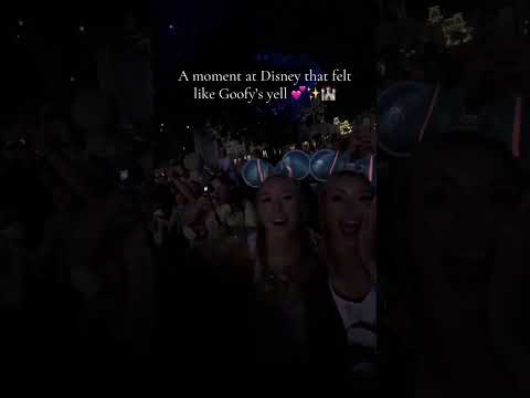 The most magical moment💙🩷 @PurpleStars02 #disney #cute #bff #magic #shorts #fireworks