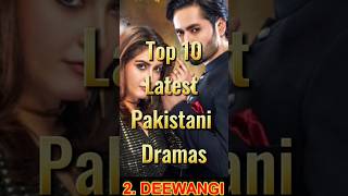 Top 10 Latest Pakistani Dramas | SuperHit Dramas #latestpakistanidramas